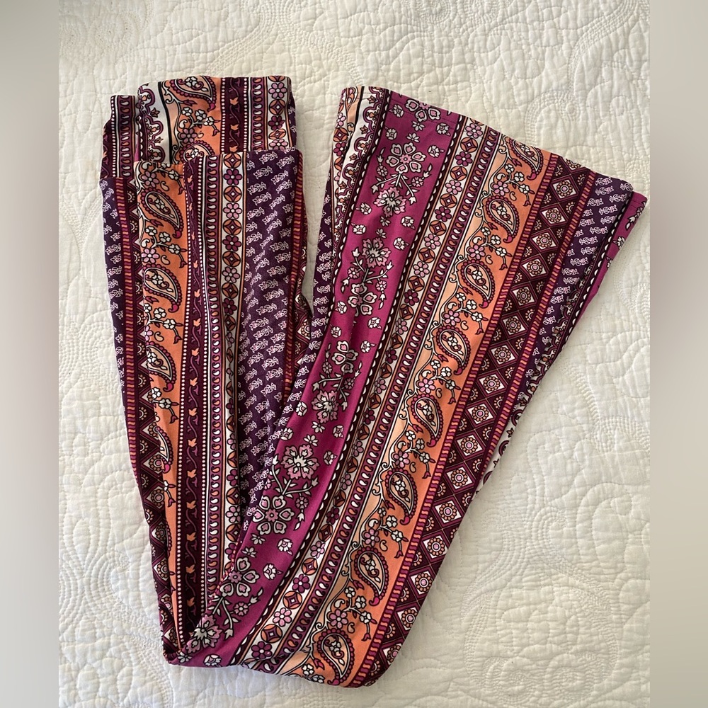 flare leggings